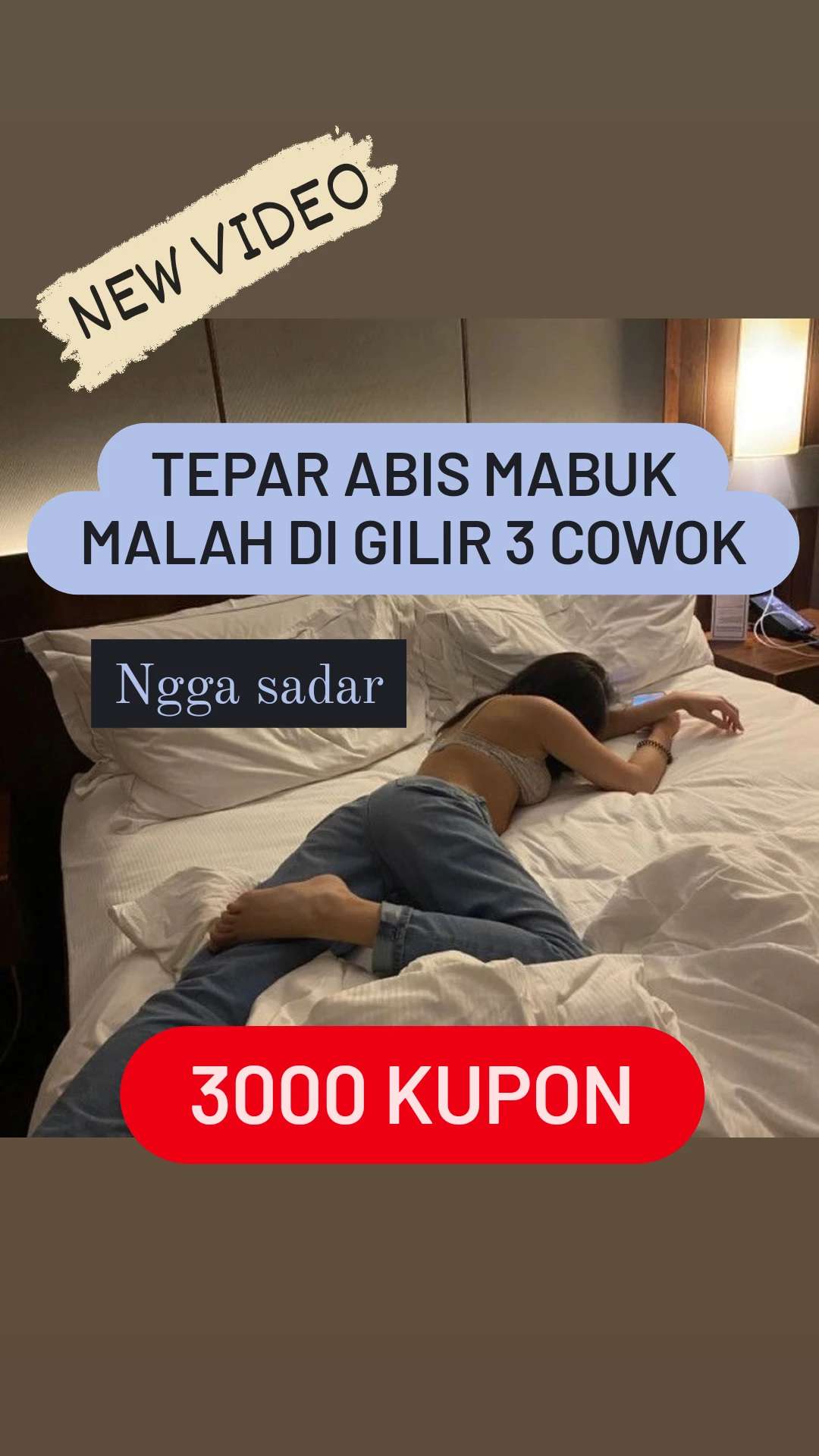 Openfans : MABUK 2COWOK