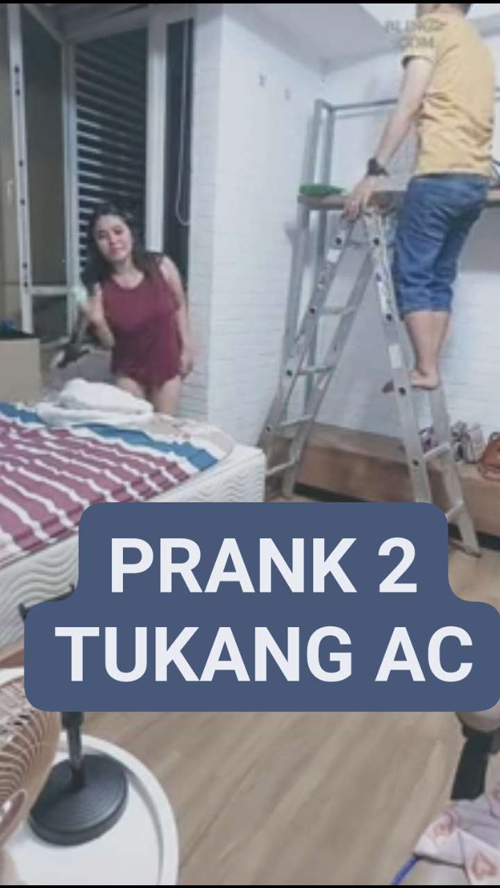 Openfans : prank tukang ac