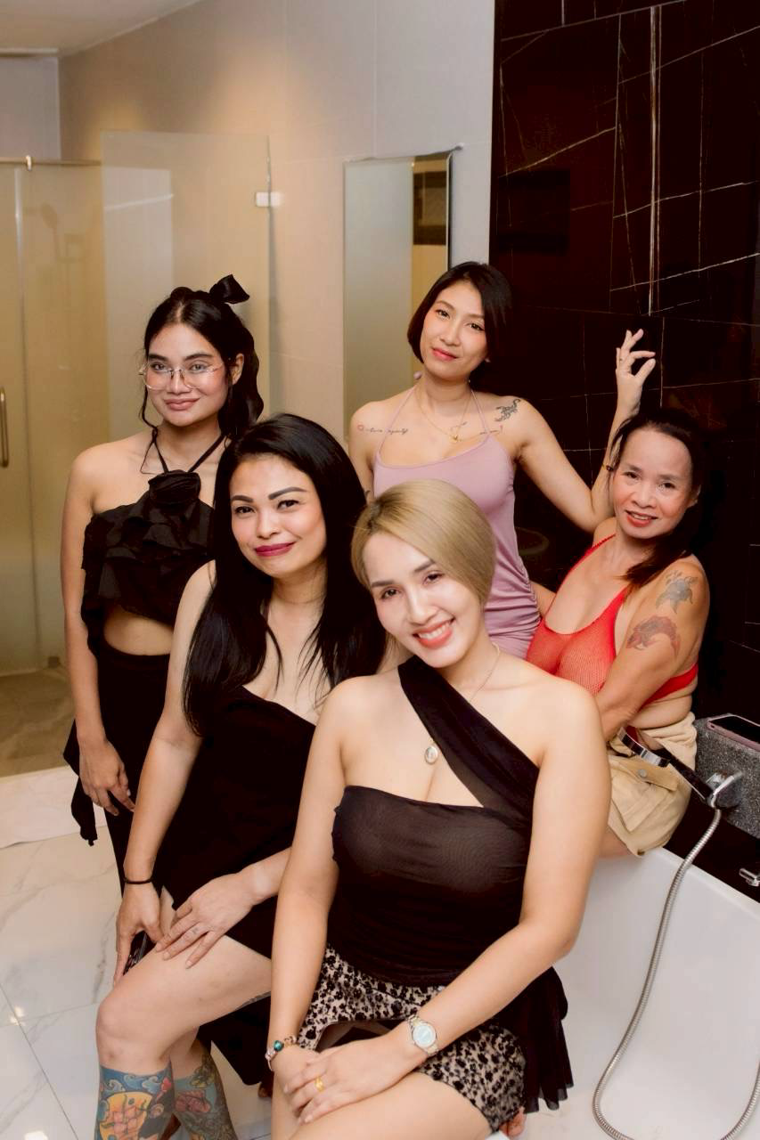 Openfans : ปาตี้วันเกิดจัดหนัก5สาว
