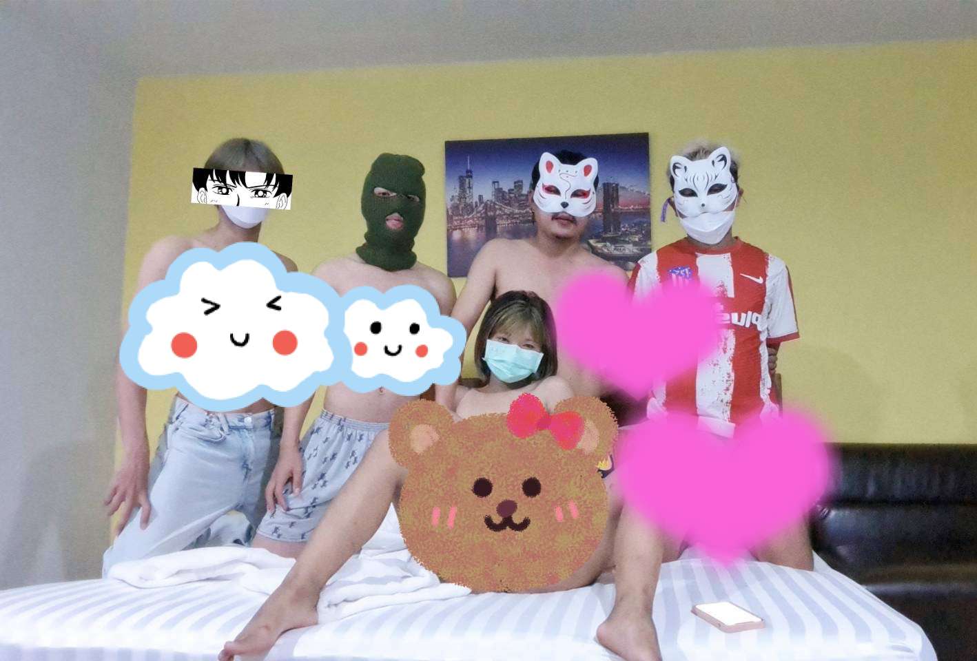 Openfans : 4-1พี่รุมจุกๆ