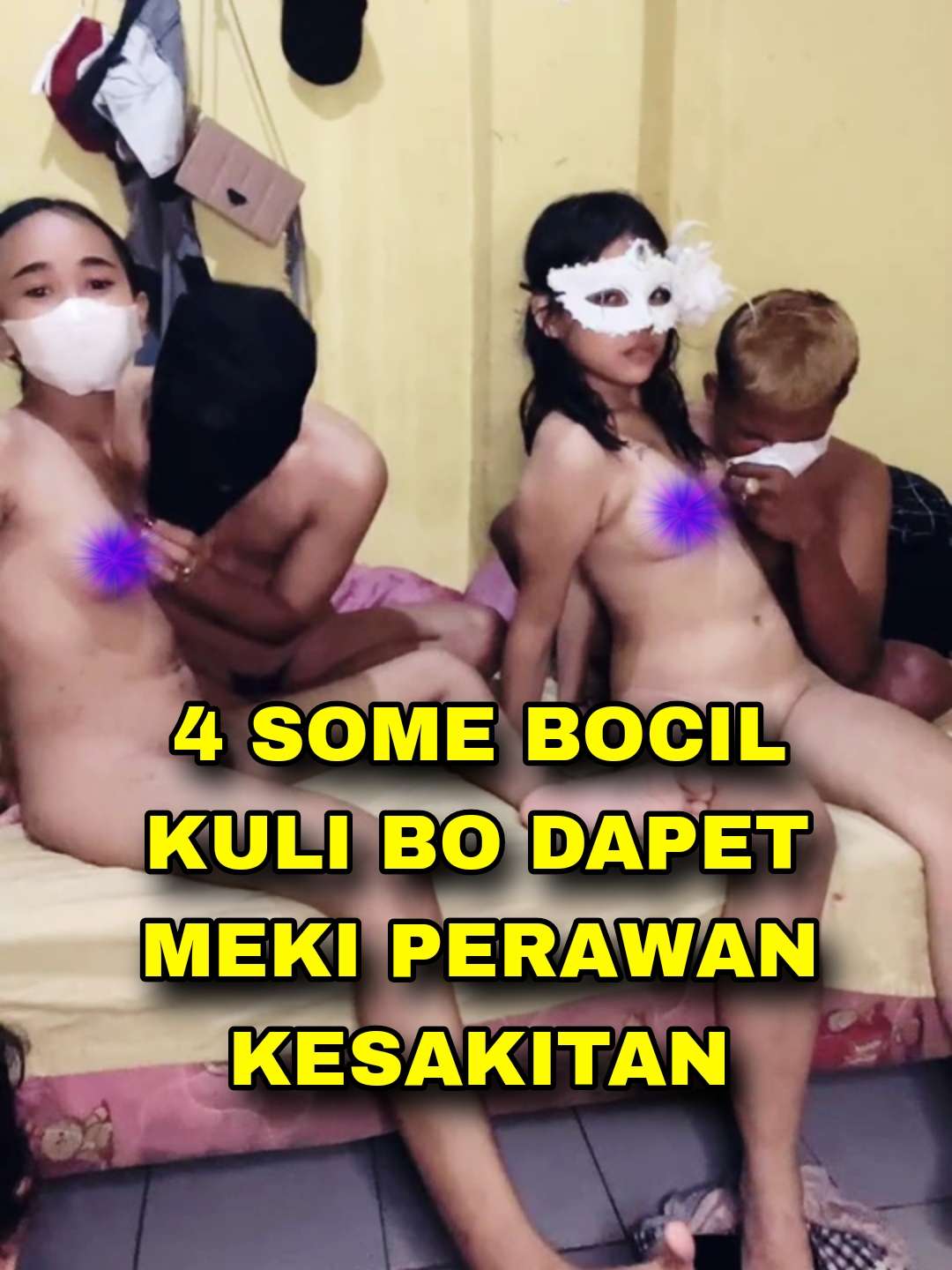 Openfans : 4some Bocil