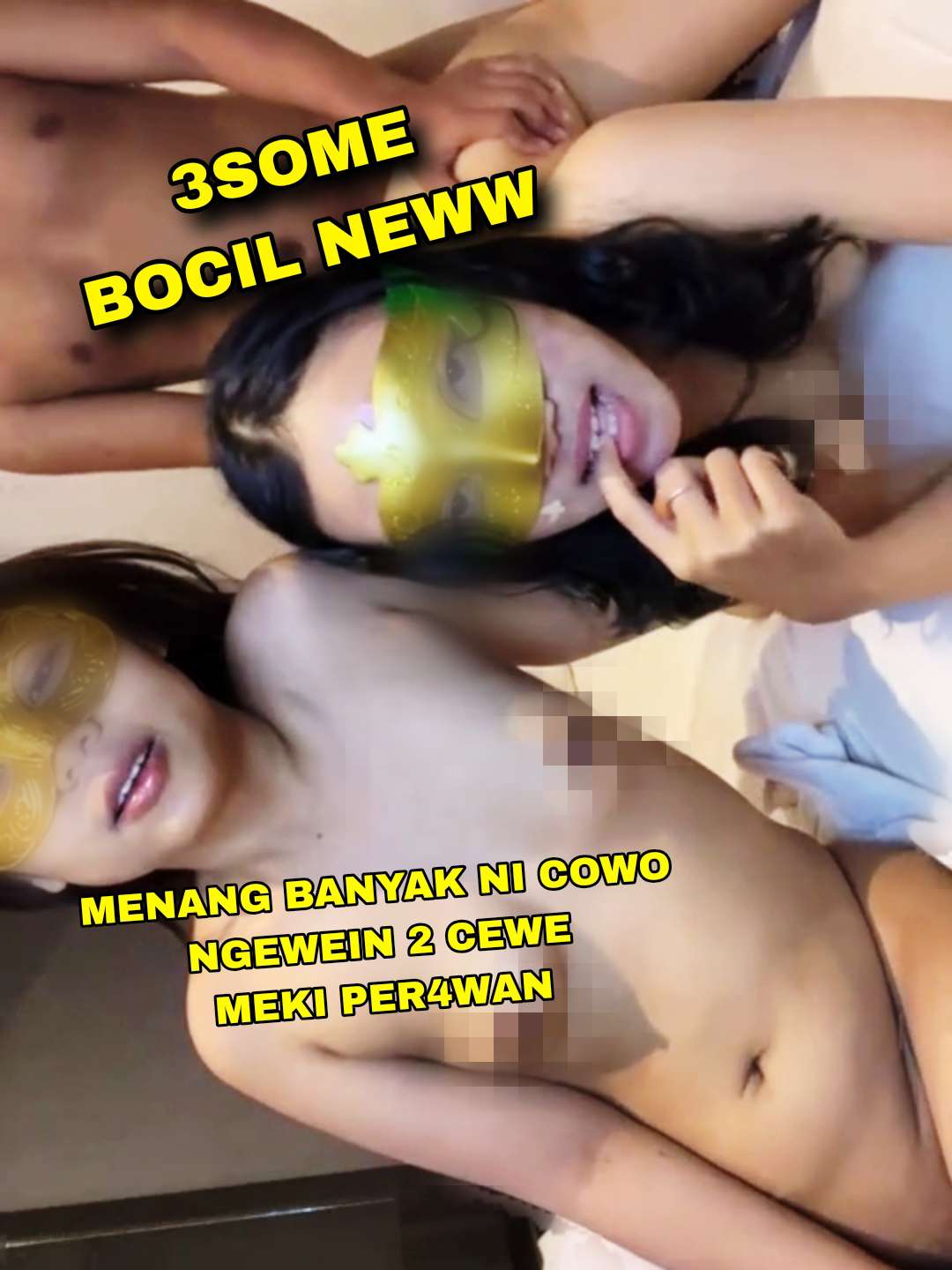 Openfans : 3SOME ABG💦