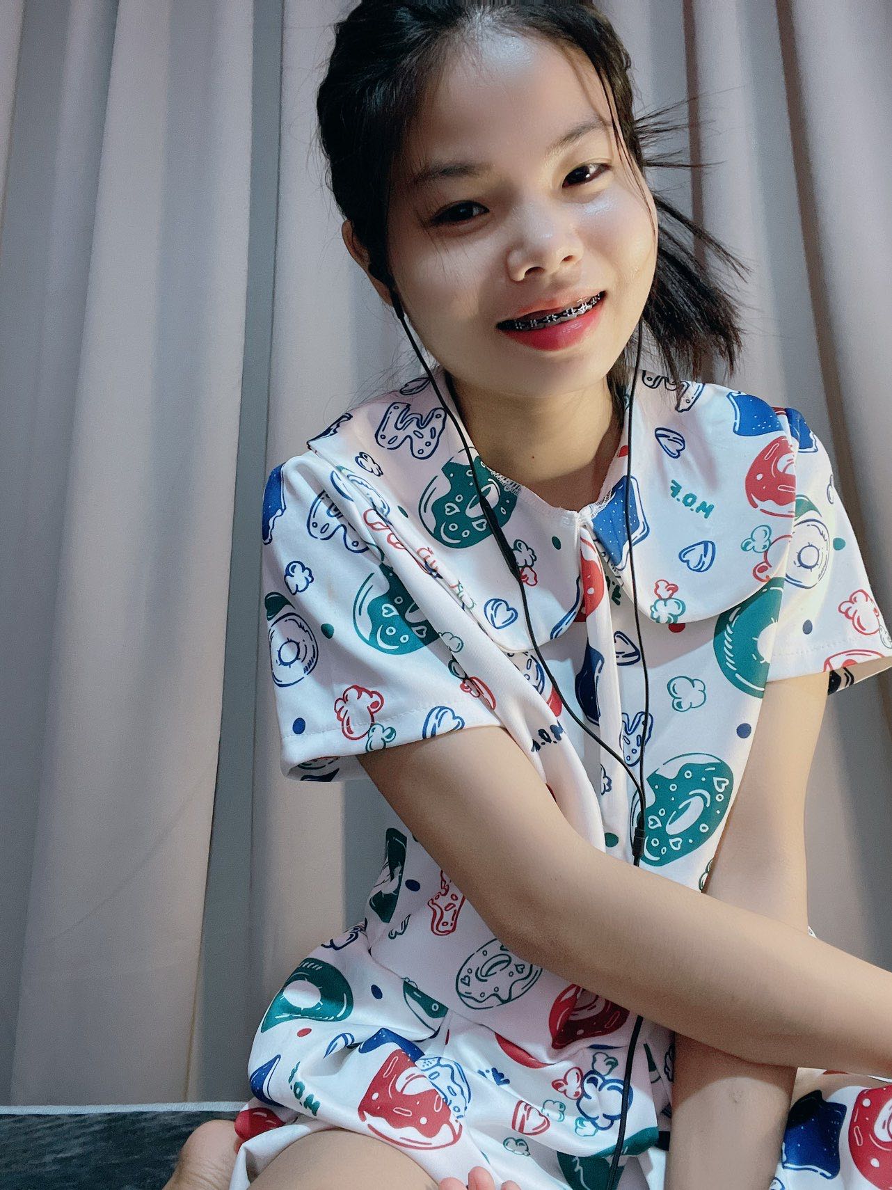 Openfans :  น้ำเงียนหนุไหลล💦 