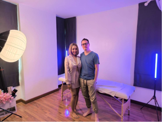 Openfans :  ฝรั่ง1-1