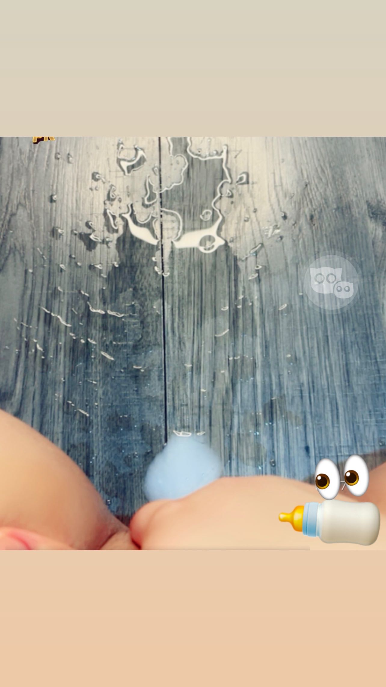 Openfans : User did this💦🍼