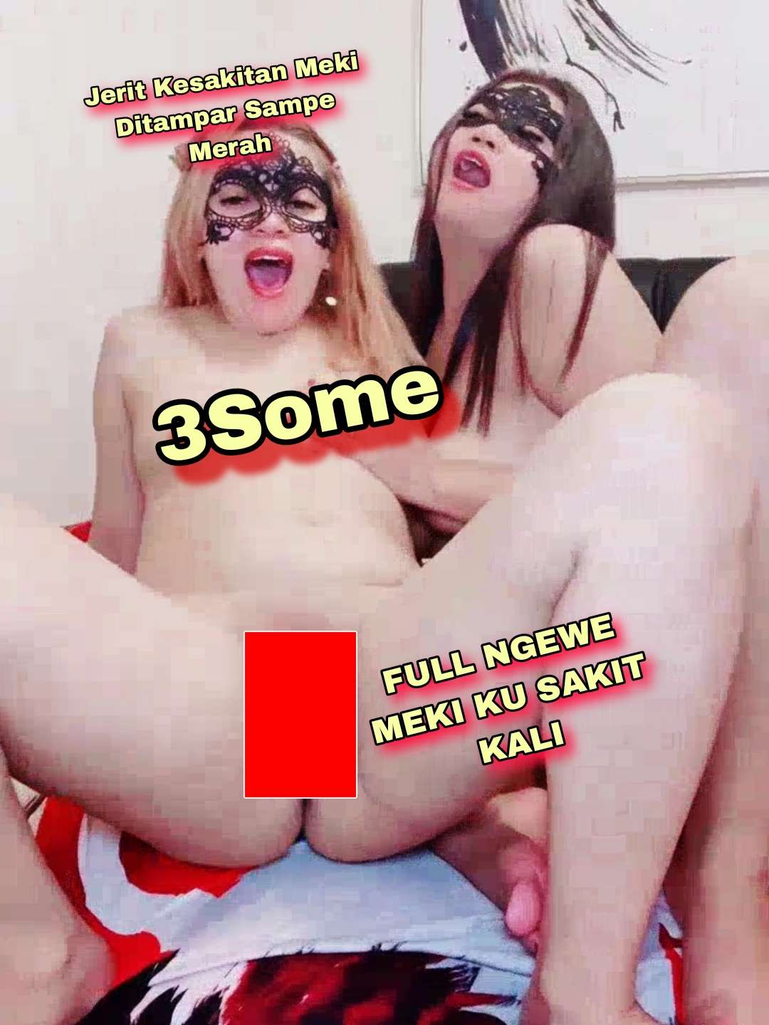 Openfans : merah semua😪