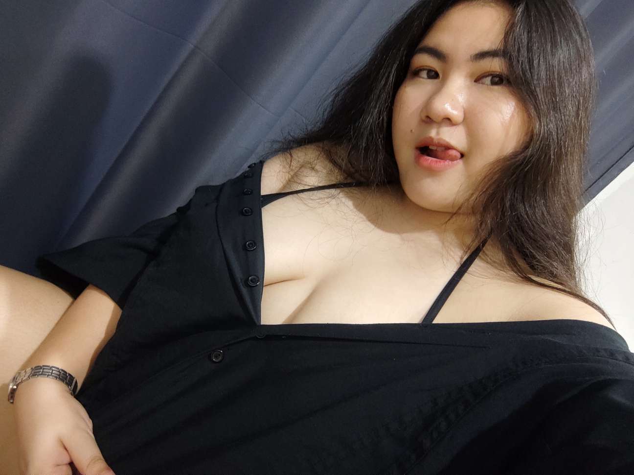 Openfans : โด้ทำน้ำพุ่ง💦