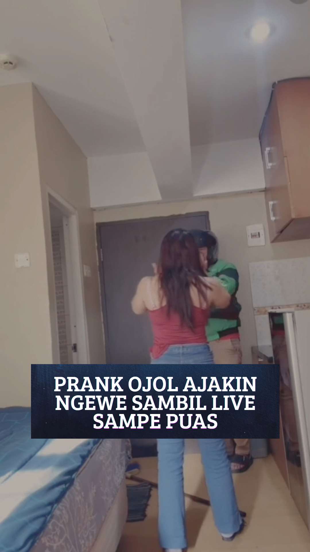 Openfans : prank ojol 