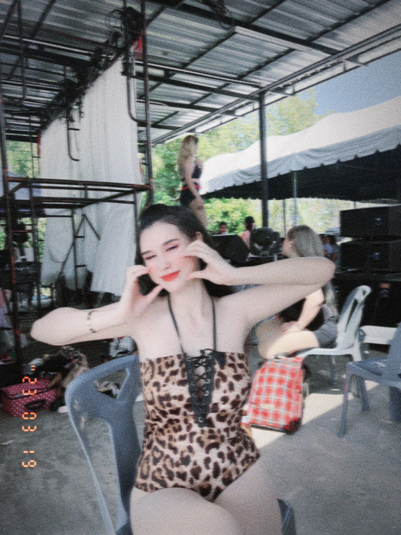 Openfans : ยัดแตกคาโด้