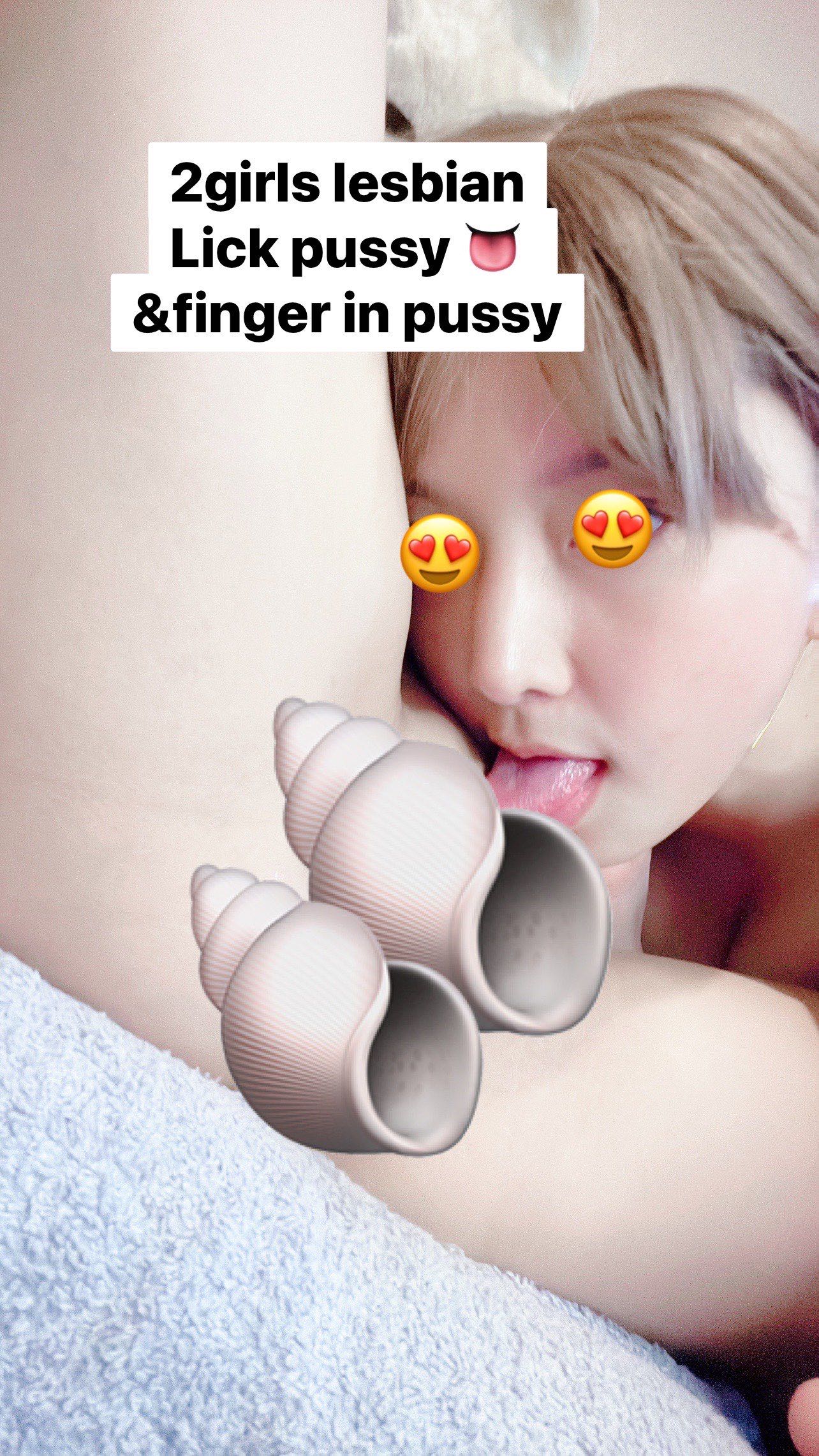 Openfans : Lesbian ล้วงเเตก