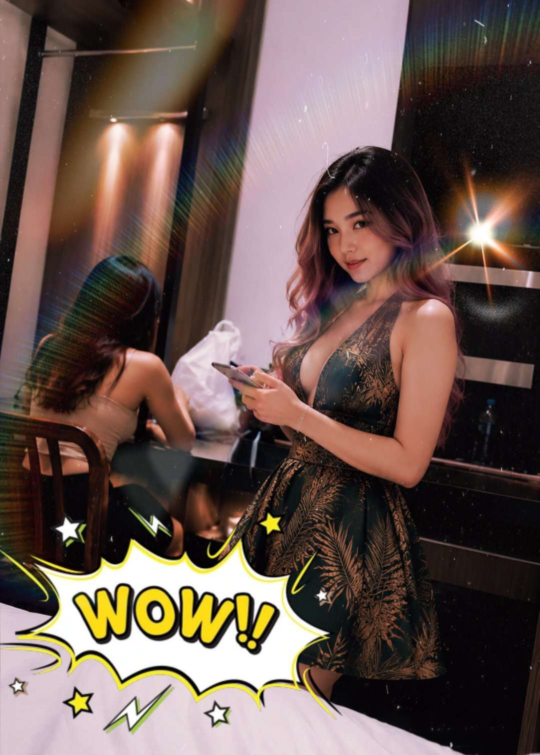 Openfans : 3some 