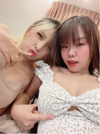 Openfans : 2สาวถอดหมด