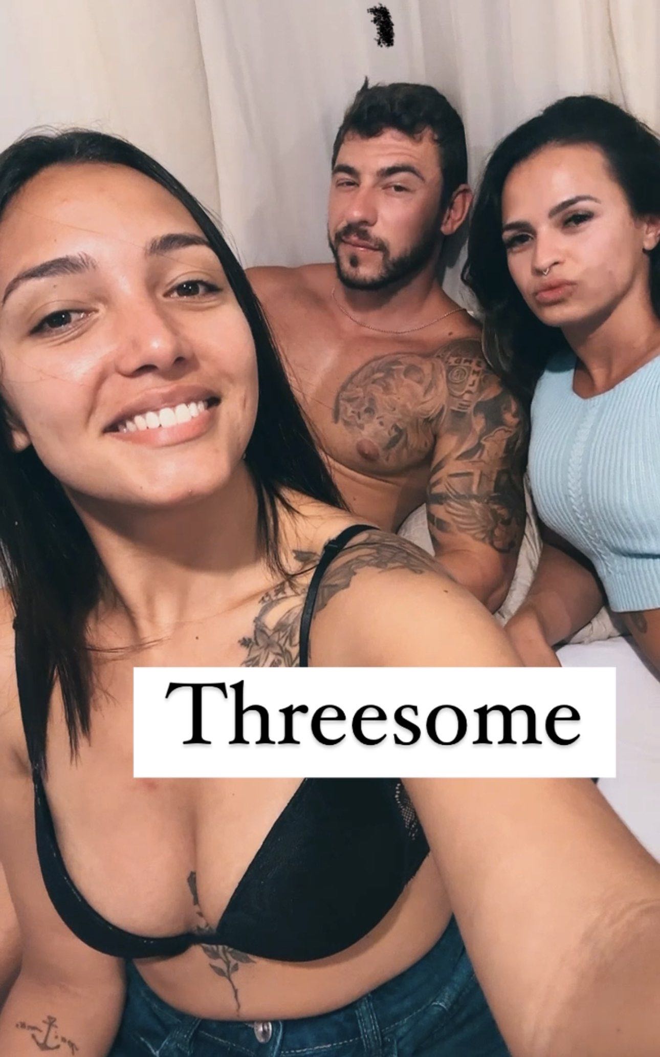 Openfans : Threesome