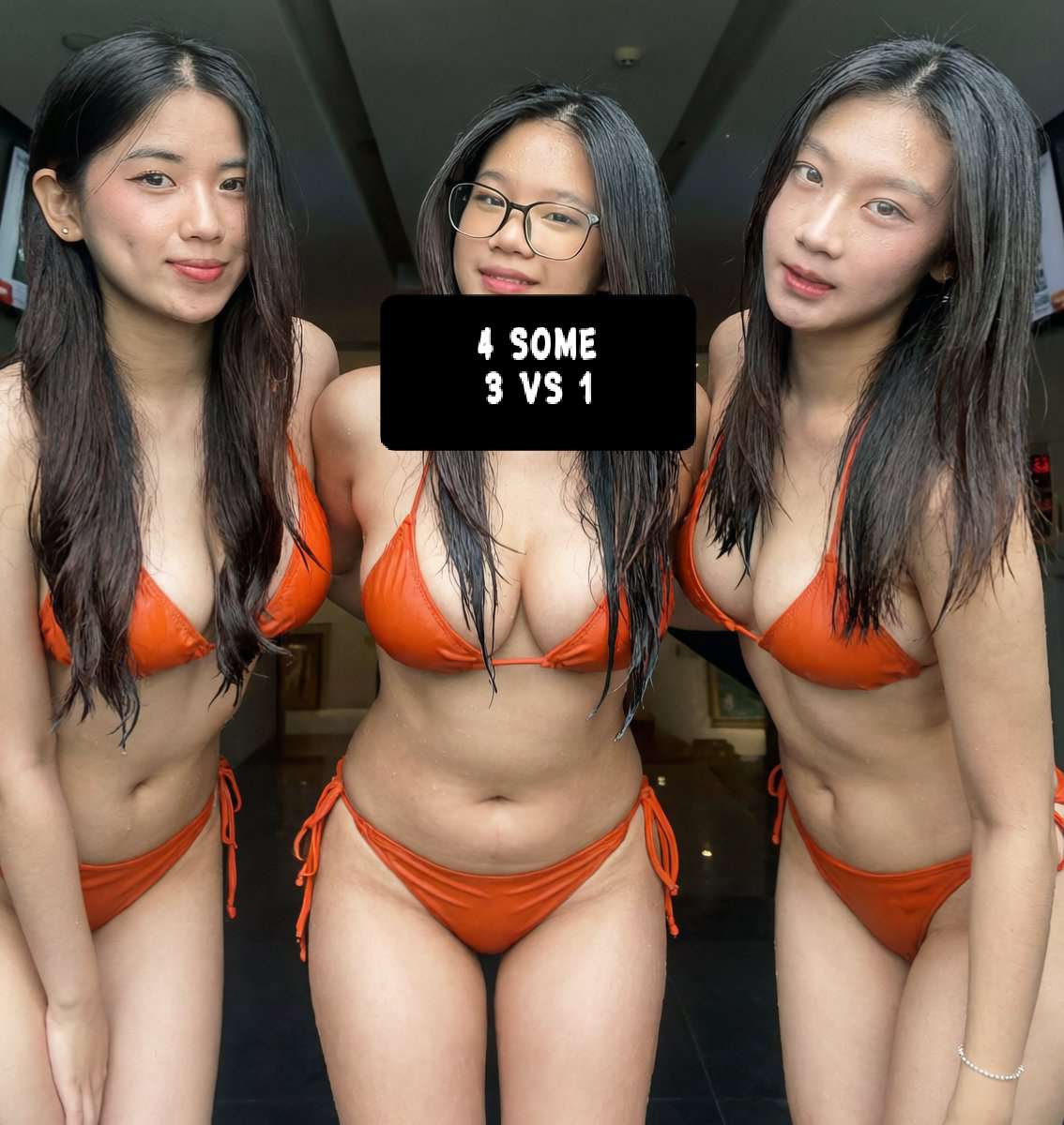 Openfans : 3 VS 1
