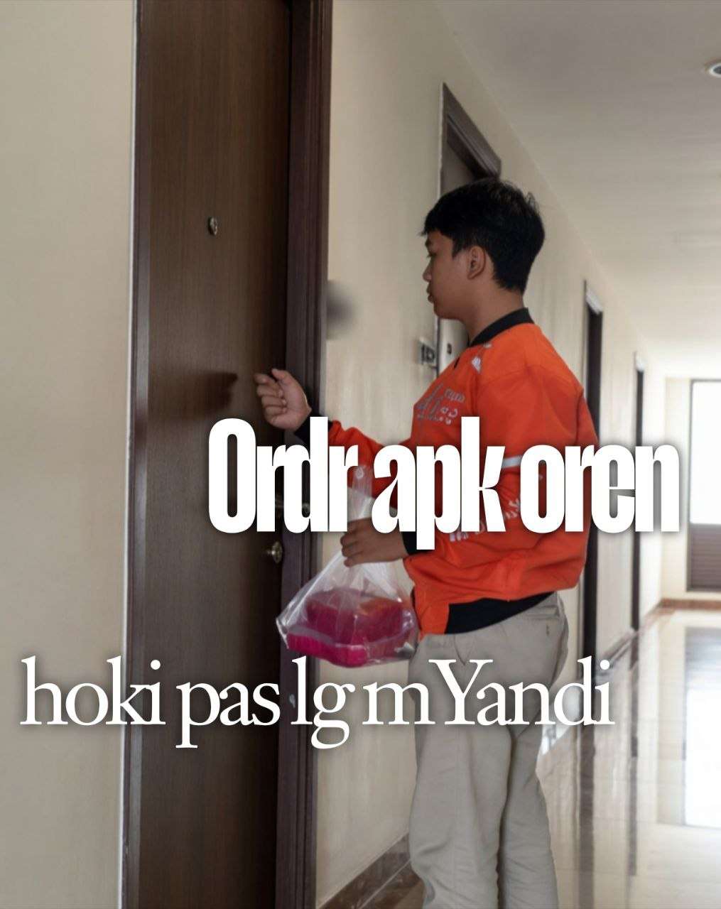 Openfans : prank ojol