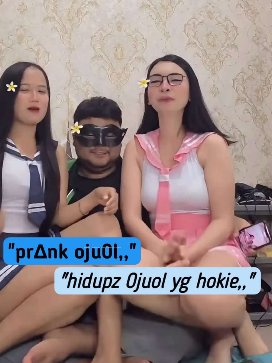 Openfans : Ojol VS 2 cwek
