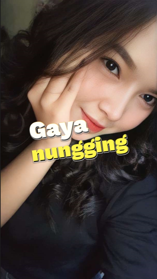 Openfans : Gaya nungging🤤