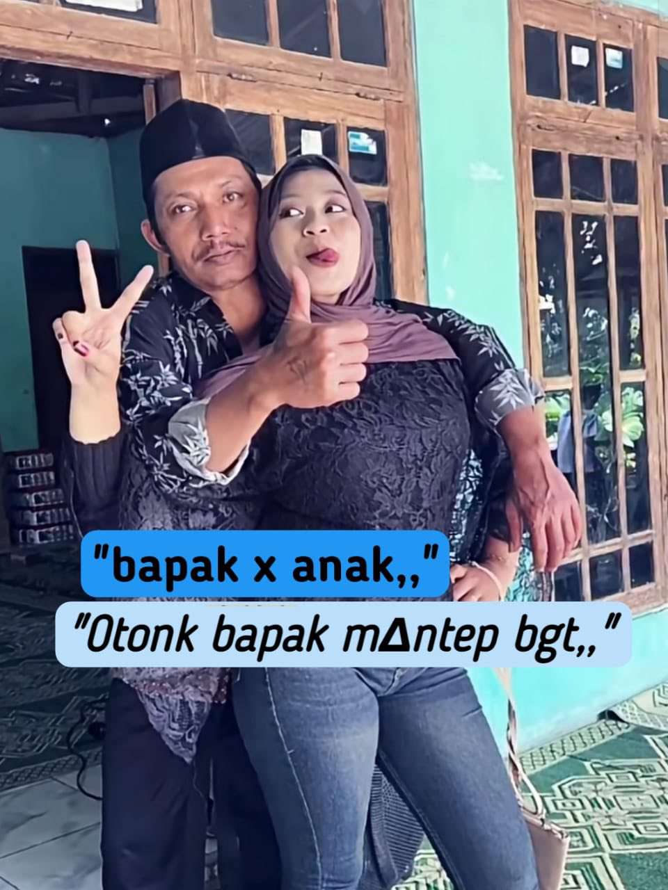 Openfans : Bapak X Anak