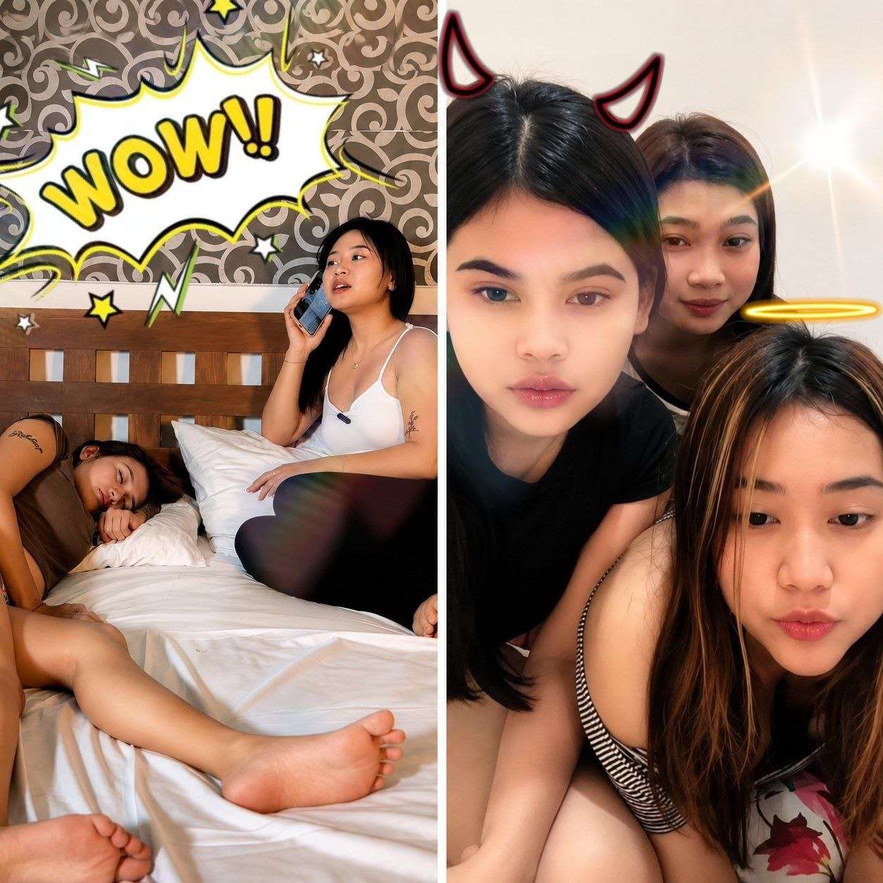 Openfans : 3 Some Besty