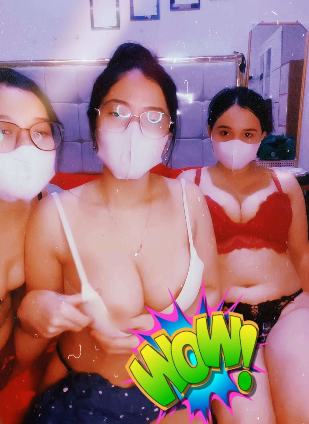 Openfans : 3 Some 