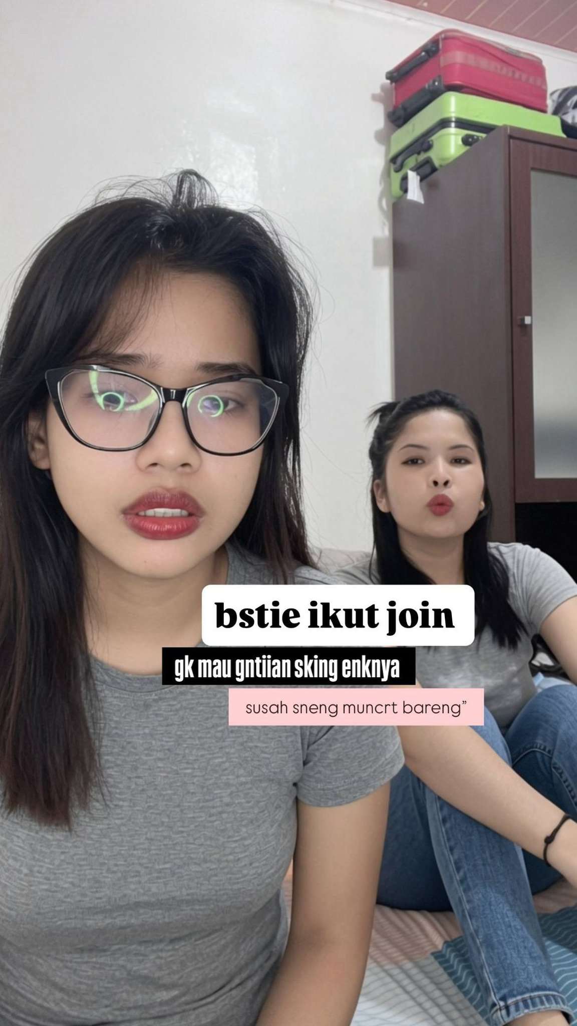 Openfans : Besty ikut 3Som