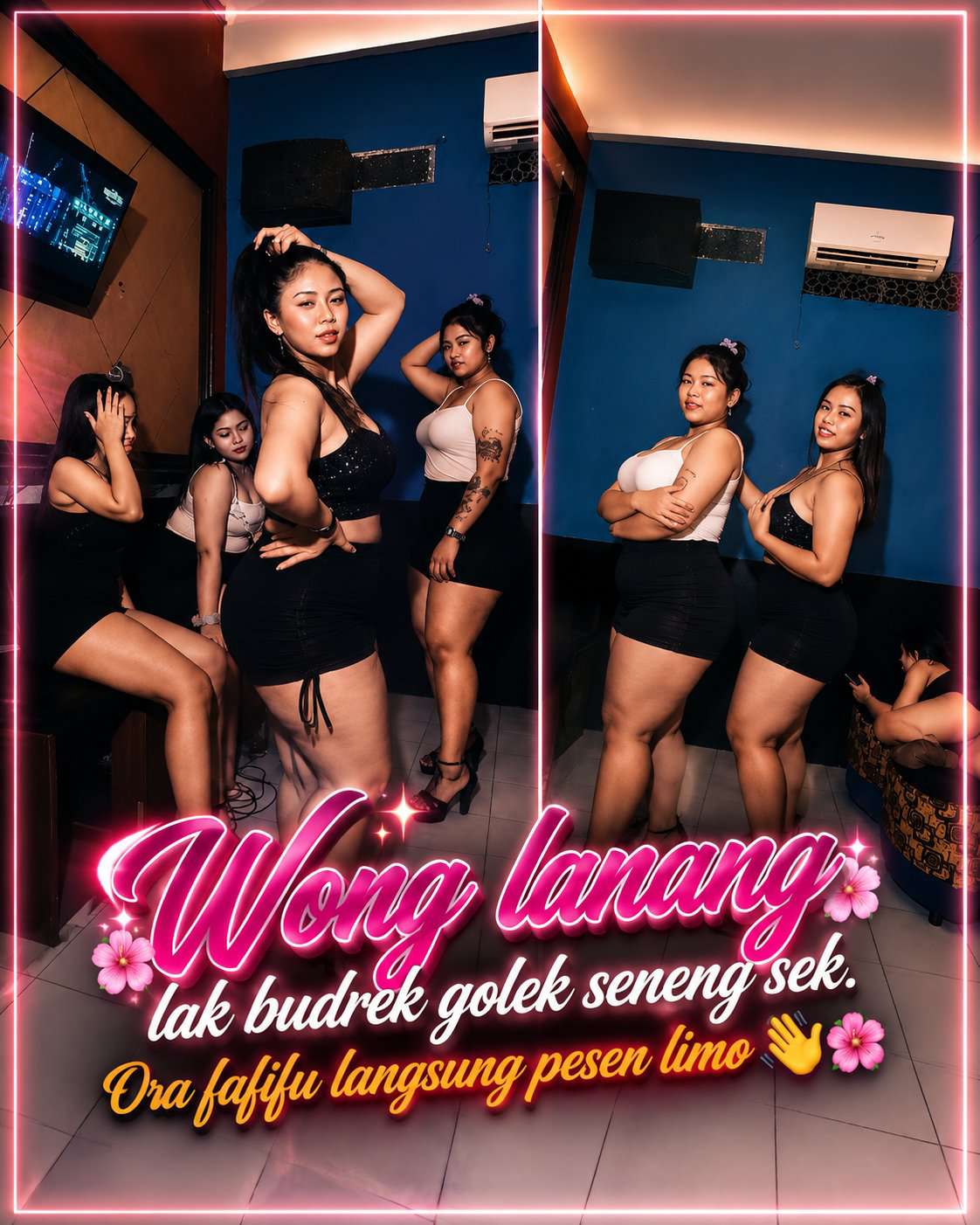 Openfans : Borong LC🤤
