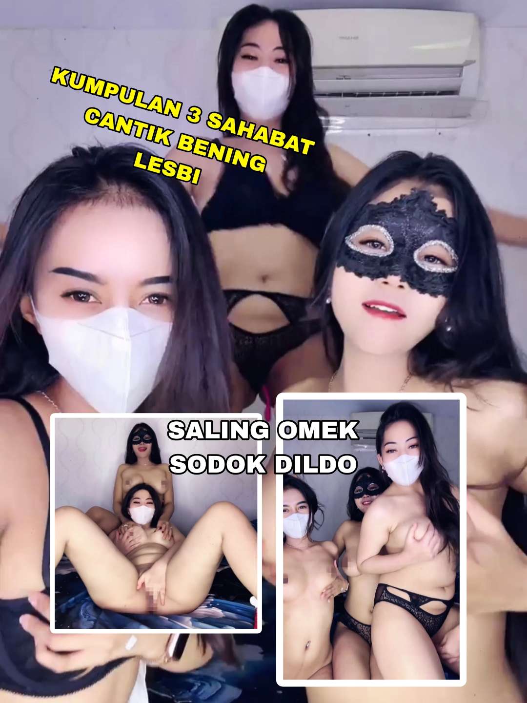 Openfans : Trio lesbian🤗