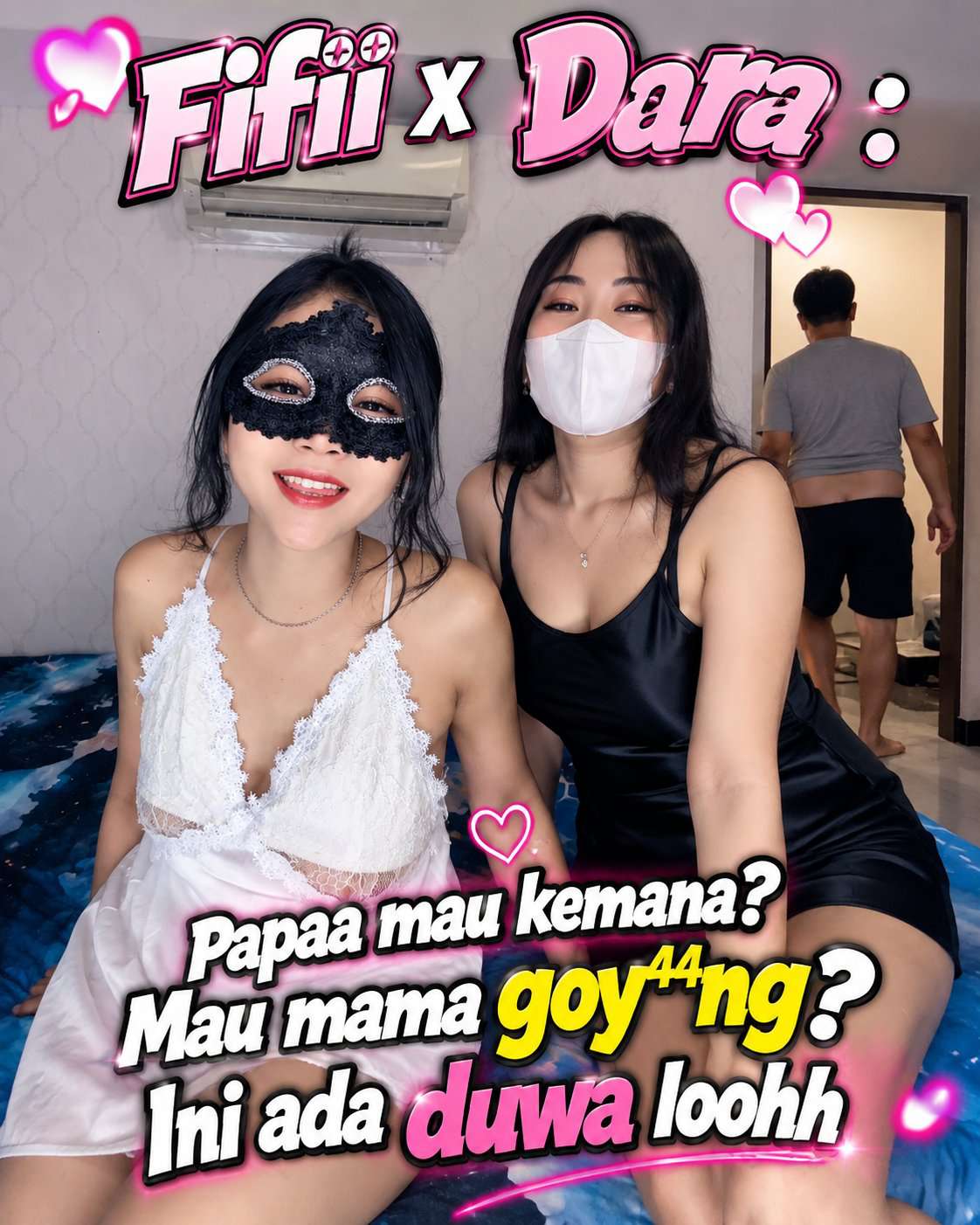 Openfans : 3 SOME 2 Tante