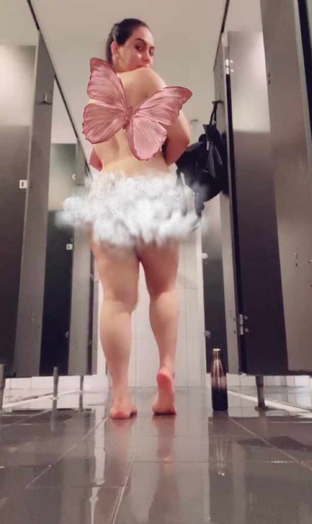 Openfans : DILDO on Gym🍆🏋️‍♀️