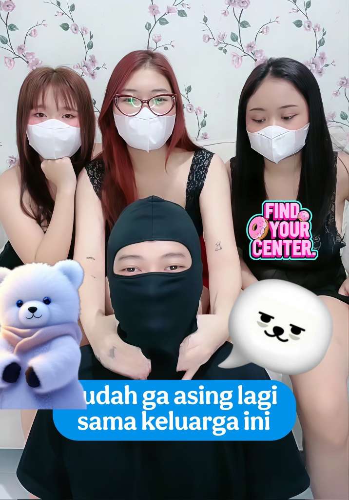 Openfans : 4Some Hoki bgt