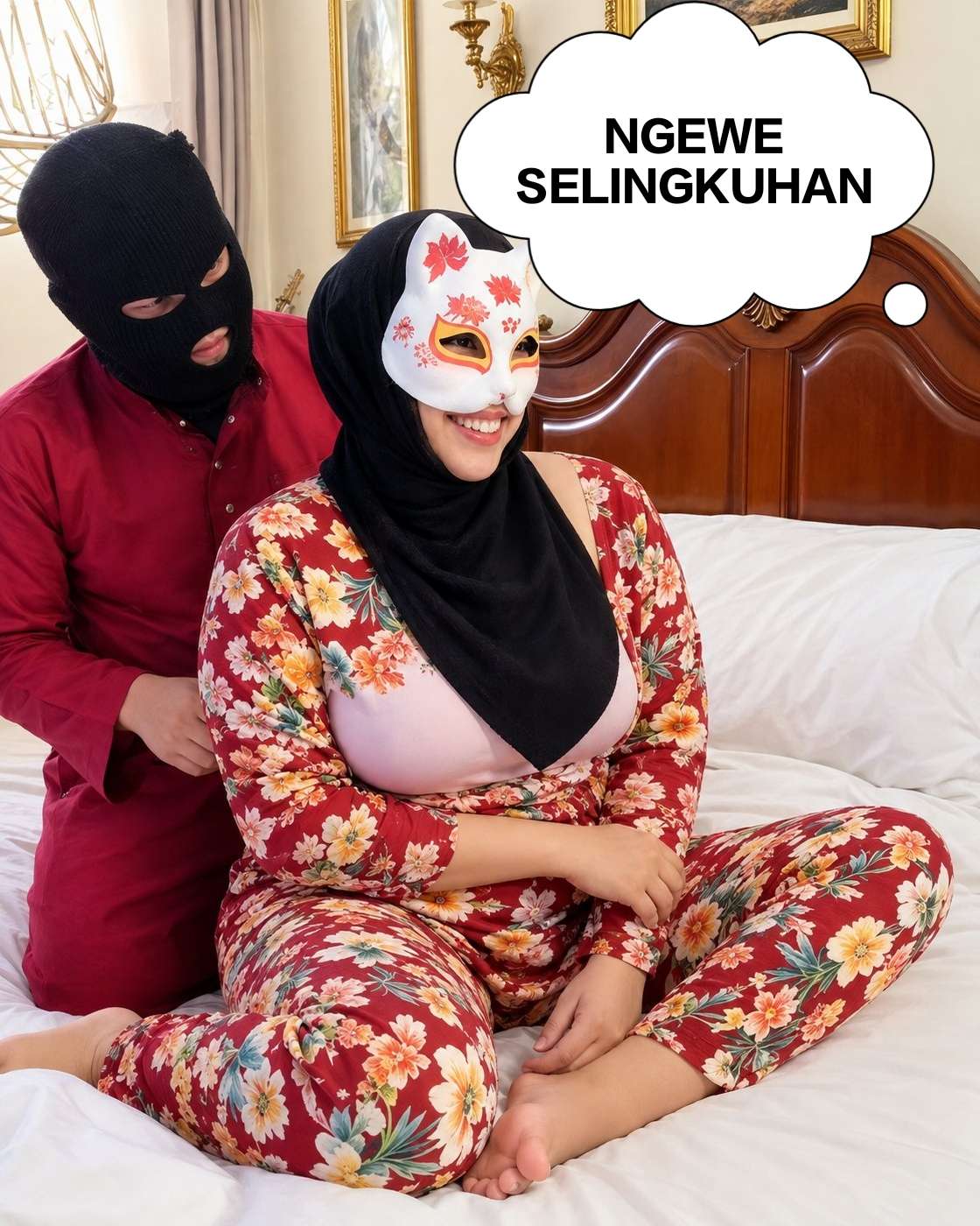 Openfans : Ewe Selingkuhan