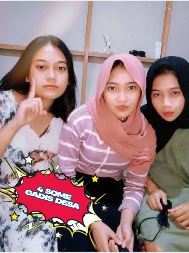 Openfans : 4SOM GADIS DESA