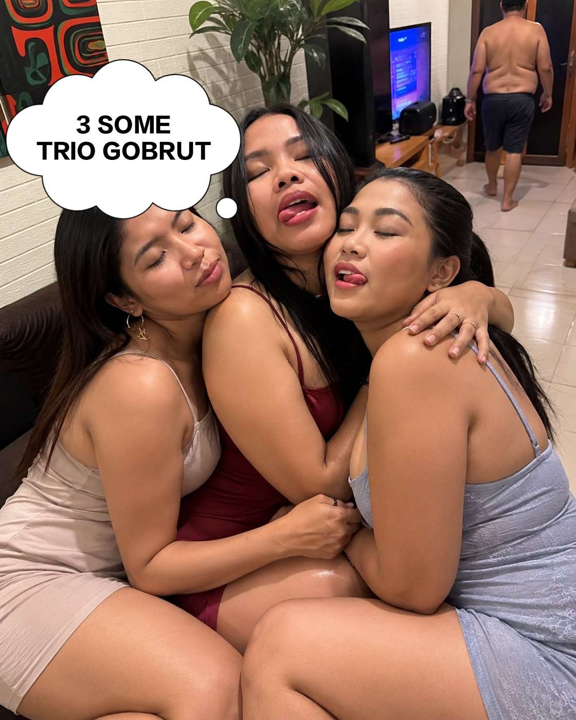 Openfans : Trio Tobrut